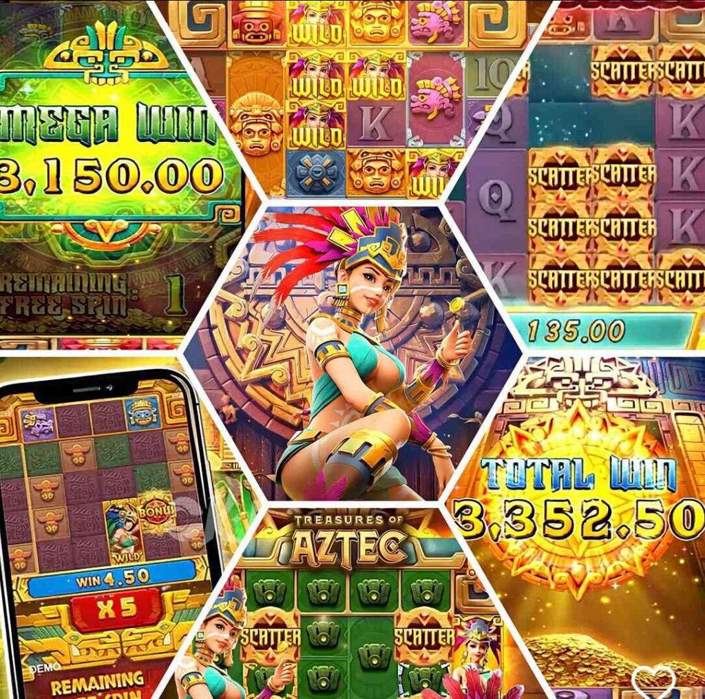 p77game online slot game showing big win and bonus features